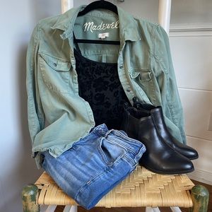 Madewell “Tomboy Workshirt”